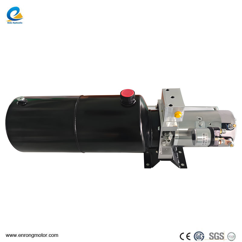 12V 3KW 10L hydraulisch aggregaat