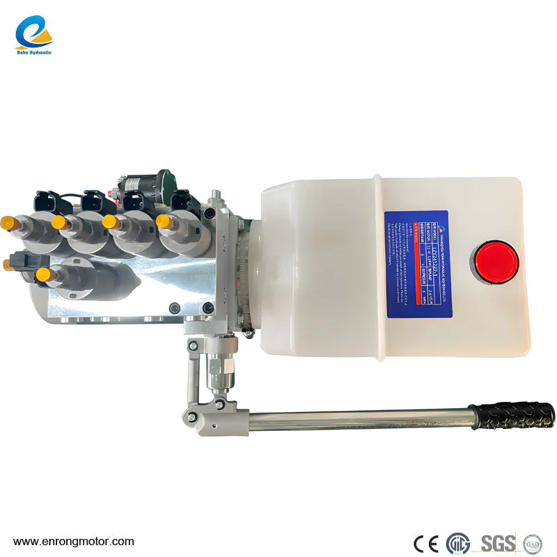 12V 3LW 6L Aangepaste hydraulische vermogenseenheid