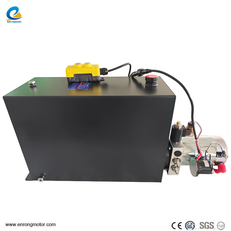 12V1.6KW26L12T Aangepaste hydraulische aandrijfeenheid