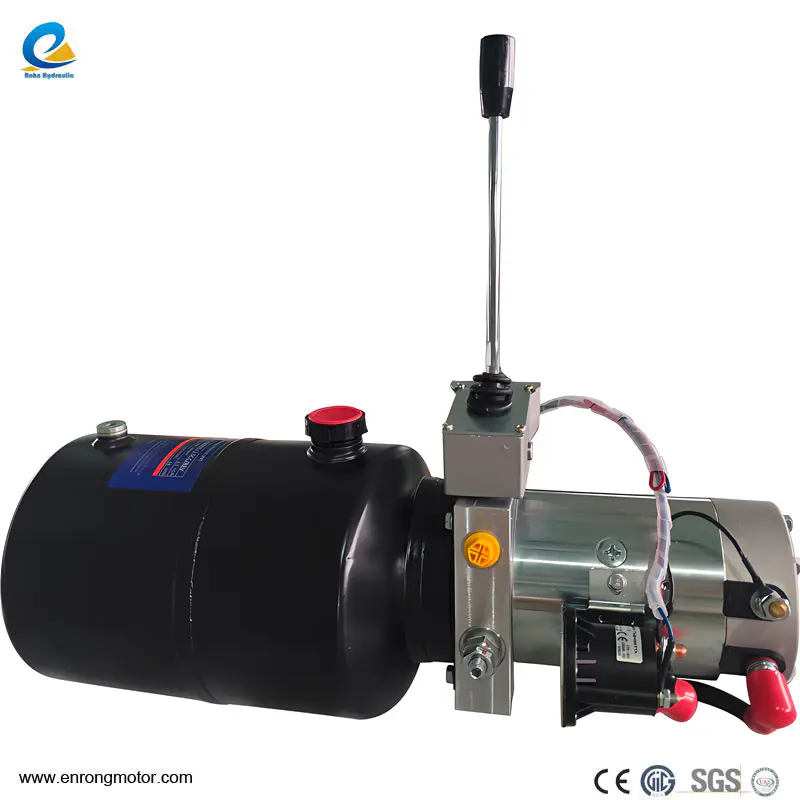 12V 1,6 kW 6l hydraulisch vermogenseenheid