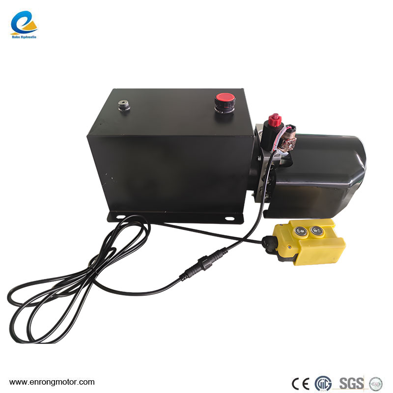 12V3KW12L enkelwerkend (inclusief draadregeling) Hydraulische vermogenseenheid