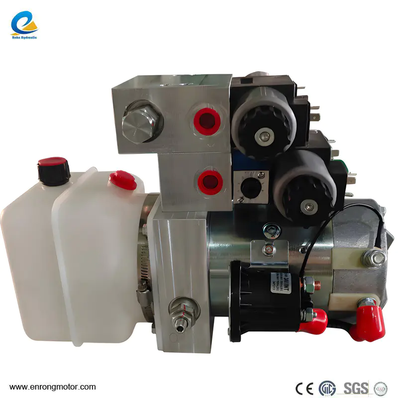 24V 2.2 kW 1,5 l Hydraulisch vermogenseenheid