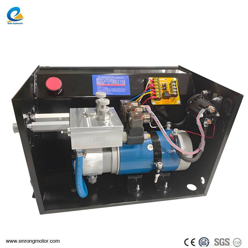 24V 2,8KW 12L aangepaste hydraulische eenheid