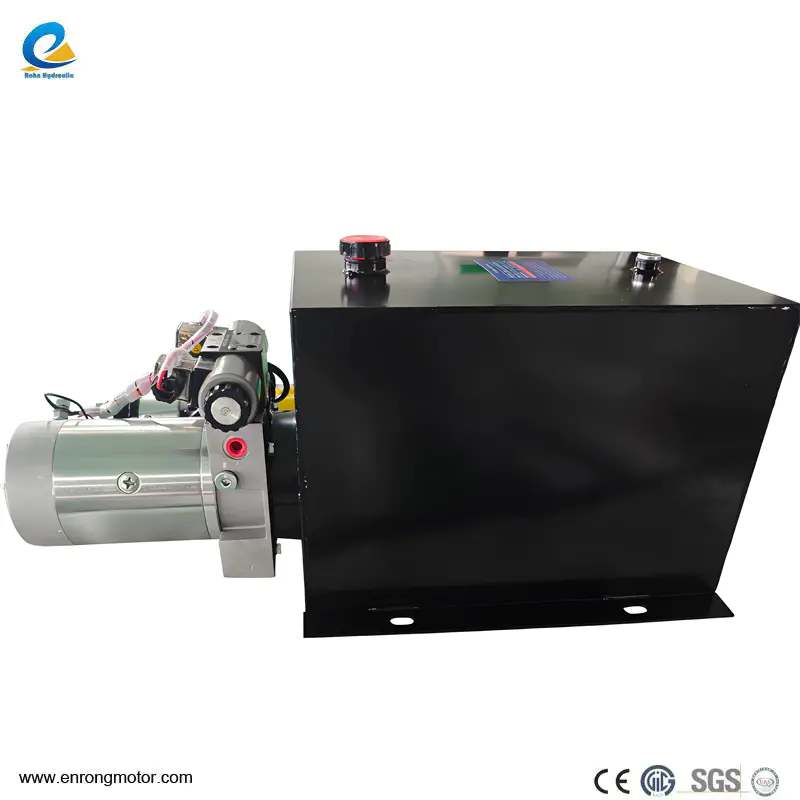 24V 3KW 22L Support Leg Power Unit (uitgerust met 3M 4-core draadregeling)