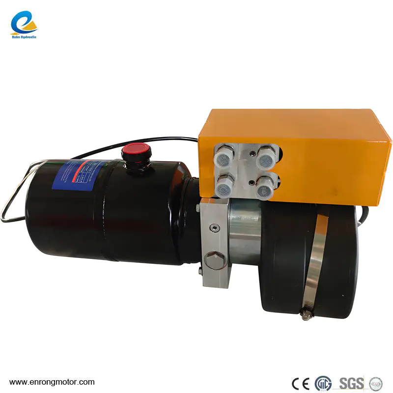 24V 3KW 3.7L Exporteren Aangepaste hydraulische stroomeenheid