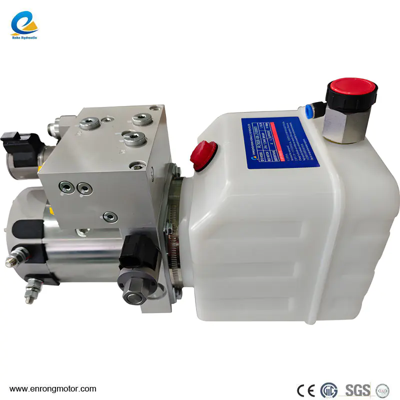 24V 1,2 kW 4L Hydraulische vermogenseenheid