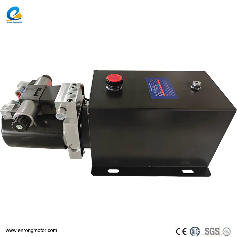 24V 2.2 kW 10L Hydraulisch vermogenseenheid