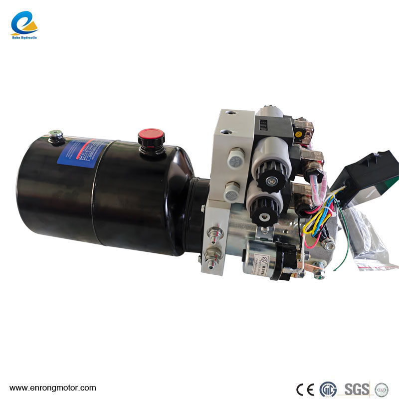 24V 3KW 6L Twee groepsklep inclusief afstandsbediening