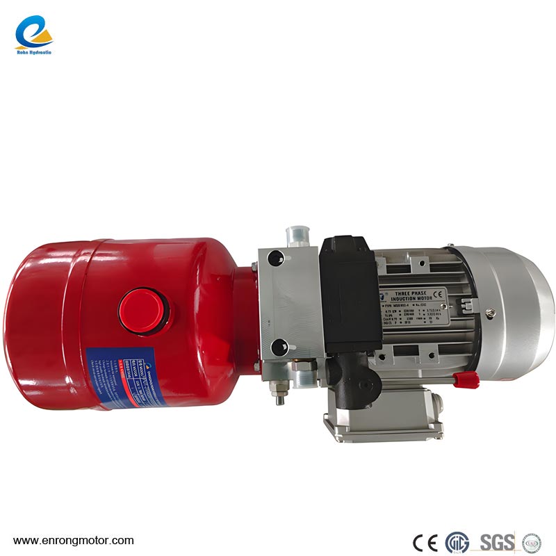 380V 0,75KW 4L dubbelwerkende hydraulische eenheid
