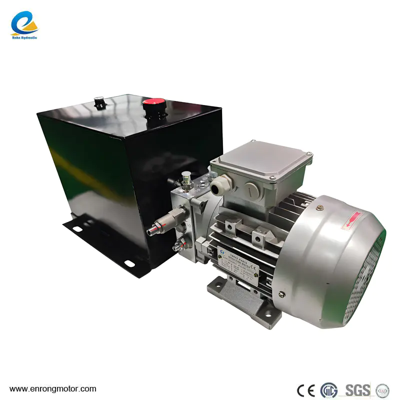 380V 1,5 kW 16L Power Unit voor hydraulisch laad- en losplatform