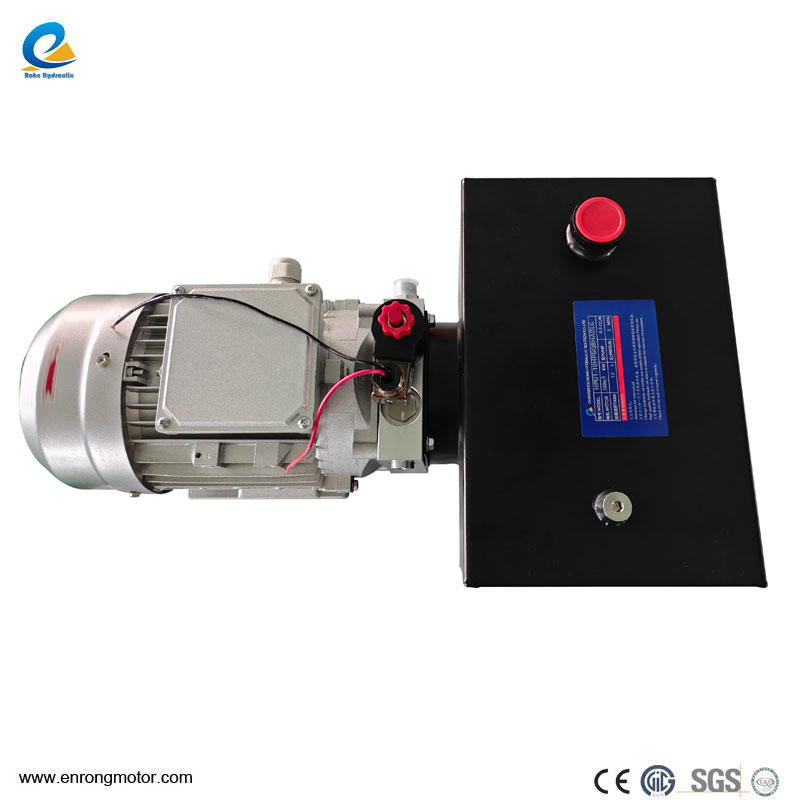 380V 3KW 12L enkelwerkende 2P verbeterde hydraulische krachtbron